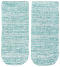 Load image into Gallery viewer, Organic Socks Ankle Marle Jade
