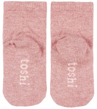 Load image into Gallery viewer, Organic Baby Socks Dreamtime | Wild Rose
