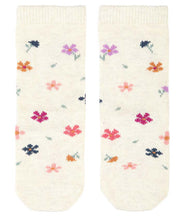 Load image into Gallery viewer, Organic Socks Knee Jacquard Wild Flowers
