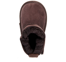 Load image into Gallery viewer, EMU AUSTRALIA Platinum Baby Bootie | Chocolate
