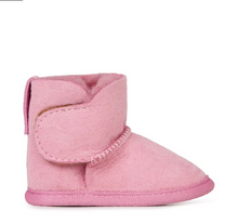 Load image into Gallery viewer, EMU AUSTRALIA Platinum Baby Bootie | Orchid Pink