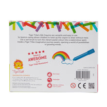 Load image into Gallery viewer, Tiger Tribe Silk Crayons