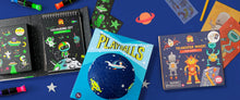Load image into Gallery viewer, Neon Colouring Set - Outer Space