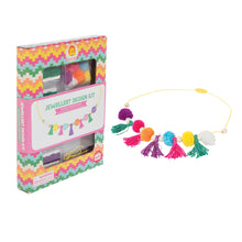 Load image into Gallery viewer, Jewellery Design Kit | Tassels and Pom Poms