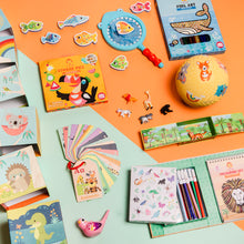 Load image into Gallery viewer, Tiger Tribe Flash Cards - Animal ABC One Country Mouse Kids