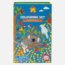 Load image into Gallery viewer, Colouring Set - Aussie Animals