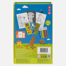 Load image into Gallery viewer, Colouring Set - Aussie Animals