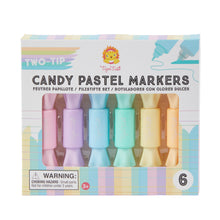 Load image into Gallery viewer, Two Tip Candy Pastel Markers