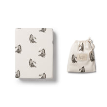 Load image into Gallery viewer, Organic Rib Bassinet Sheet - Tommy Toucan
