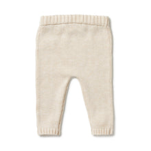 Load image into Gallery viewer, Knitted Legging Hello World