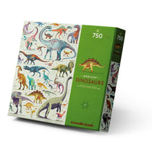 Load image into Gallery viewer, World of Puzzle 750 pc - Dinosaurs
