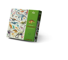 Load image into Gallery viewer, World of Puzzle 750 pc - Dinosaurs