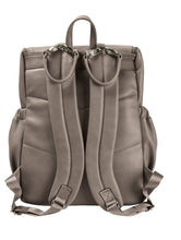 Load image into Gallery viewer, Backpack | Taupe Faux Leather