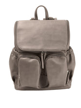 Load image into Gallery viewer, Backpack | Taupe Faux Leather