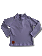 Load image into Gallery viewer, Lavender Rashguard Top
