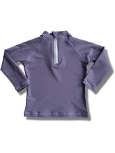 Load image into Gallery viewer, Lavender Rashguard Top
