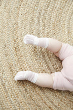 Load image into Gallery viewer, Baby Socks | Chalk Rose Stripe (3 Pack)