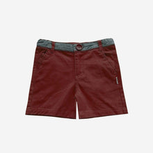 Load image into Gallery viewer, Boys Oscar Shorts - Burnt Red