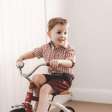 Load image into Gallery viewer, Boys Oscar Shorts - Burnt Red