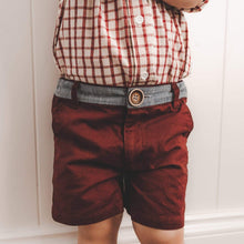 Load image into Gallery viewer, Boys Oscar Shorts - Burnt Red