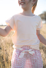 Load image into Gallery viewer, Split Back Top - Pale Peach