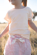 Load image into Gallery viewer, Split Back Top - Pale Peach