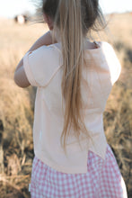 Load image into Gallery viewer, Split Back Top - Pale Peach