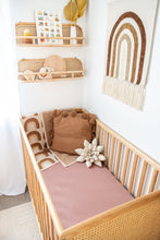 Load image into Gallery viewer, organic cot sheet - Heather