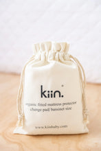 Load image into Gallery viewer, organic fitted mattress protector