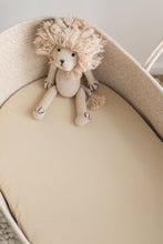 Load image into Gallery viewer, organic moses/pram sheet - oat