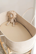 Load image into Gallery viewer, organic moses/pram sheet - oat