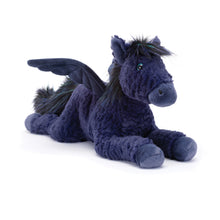 Load image into Gallery viewer, Jellycat Seraphina Pegasus Blue
