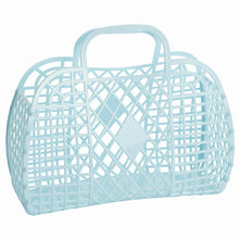 Load image into Gallery viewer, Retro Basket Blue Large