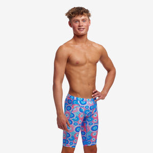 Boy's Training Jammers Bundjalung Blue