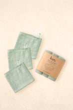 Load image into Gallery viewer, Wash Cloths 3 Pack: Chocolate
