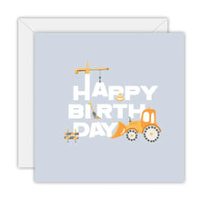 Load image into Gallery viewer, Happy Birthday Construction: Rectange
