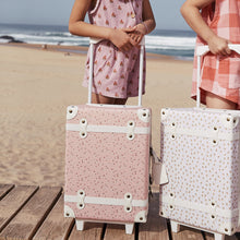 Load image into Gallery viewer, See-ya Suitcase - Pink Daisies
