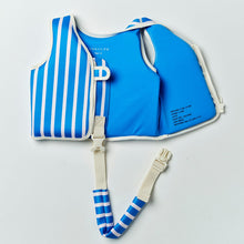Load image into Gallery viewer, Kids Swim Vest 1-2 Tino the Tiger Blue
