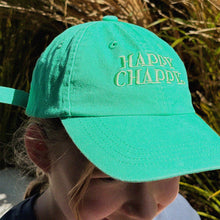 Load image into Gallery viewer, Happy Chappy Kids Cotton Cap in Green

