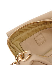 Load image into Gallery viewer, Dimple Faux Leather Playground Cross-Body Bag - Oat | default
