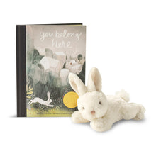 Load image into Gallery viewer, You Belong Here Bunny Plush
