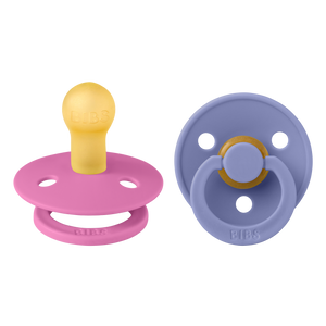 Colour, Round Size 1- Bubblegum/Peri
