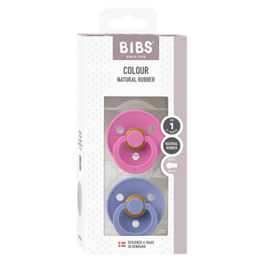 Colour, Round Size 1- Bubblegum/Peri
