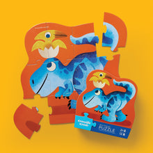 Load image into Gallery viewer, Mini Puzzle 12 pc - Dino Friends
