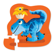 Load image into Gallery viewer, Mini Puzzle 12 pc - Dino Friends
