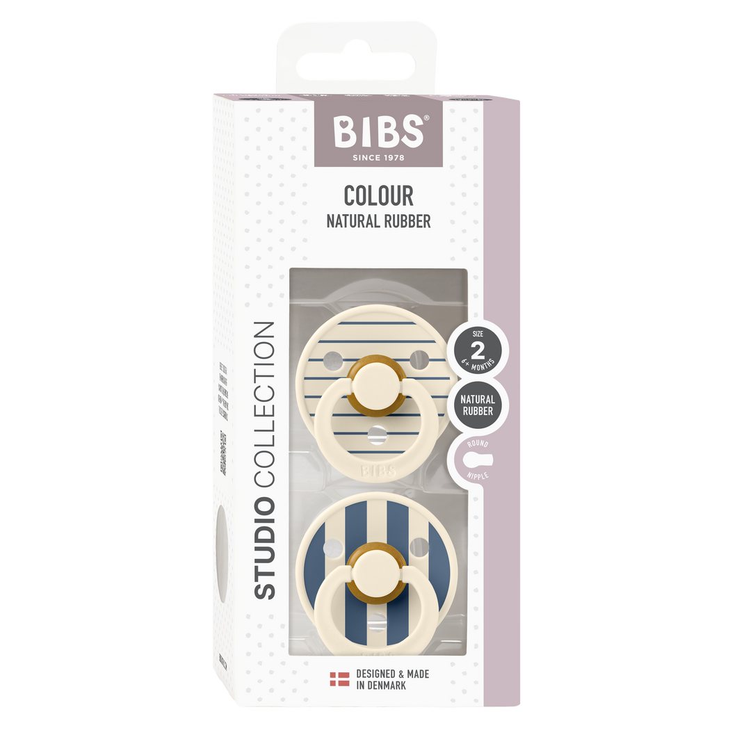 Studio Colour, Mix S2 - Pin Ivory Steel Blue