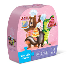 Load image into Gallery viewer, Mini Puzzle 12 pc - Sweet Treats

