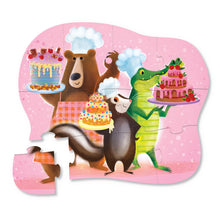 Load image into Gallery viewer, Mini Puzzle 12 pc - Sweet Treats

