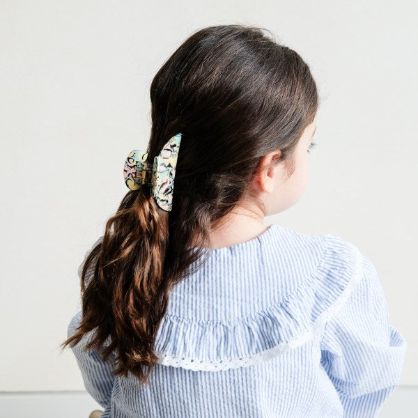 Colourful Bulldog Hair Clip HIGH SUMMER