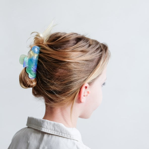 Cloudy Bulldog Hair Clip HIGH SUMMER